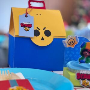 Maleta Brawl Stars e Porta Talher