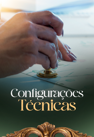 CAPA - Configurações técnicas