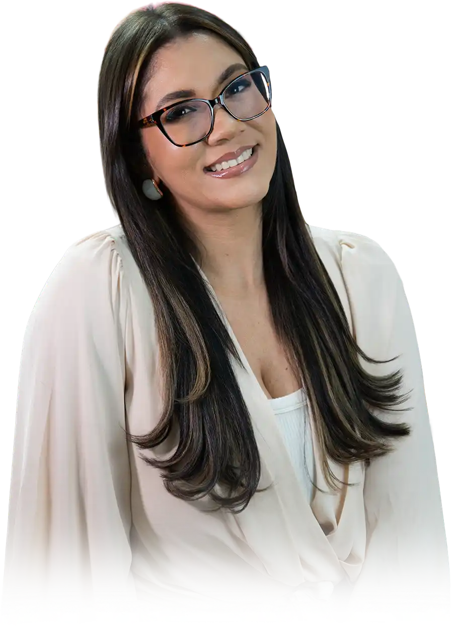Maianna, fundadora da Sublime Papelaria