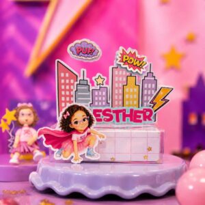 Coleção Supergirl Esther