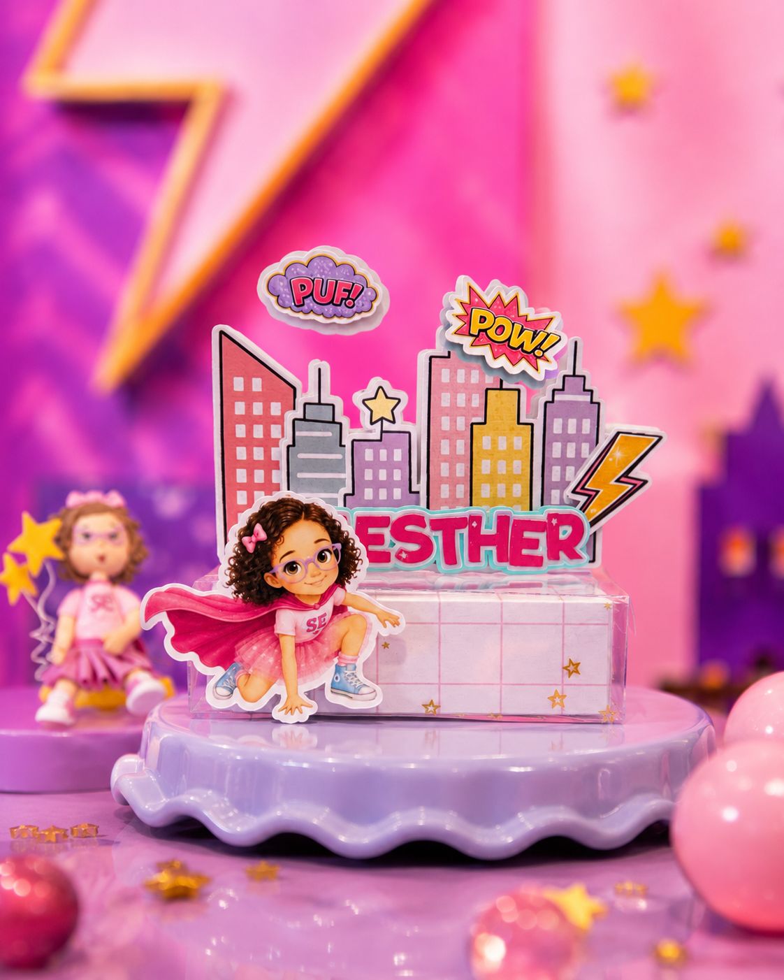 Coleção Supergirl Esther